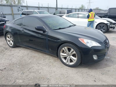 HYUNDAI GENESIS COUPE 2011