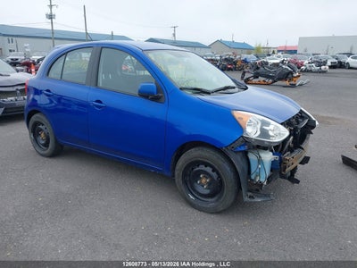 NISSAN MICRA 2015