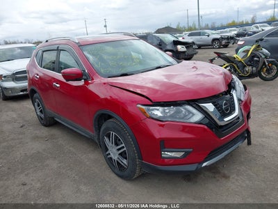 NISSAN ROGUE 2017
