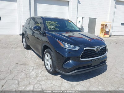 TOYOTA HIGHLANDER 2022