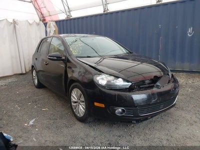 VOLKSWAGEN GOLF 2012