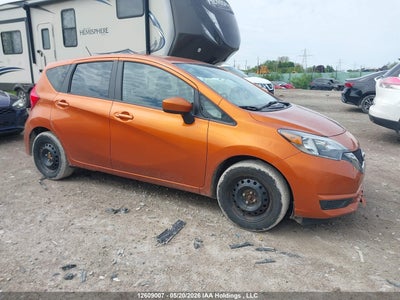 NISSAN VERSA NOTE 2017