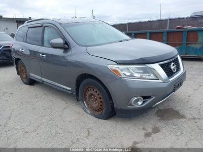 NISSAN PATHFINDER 2016