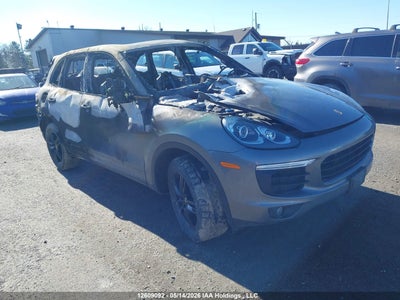 PORSCHE CAYENNE 2016