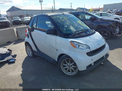 SMART FORTWO 2009