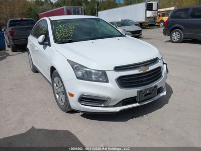 CHEVROLET CRUZE LIMITED 2016