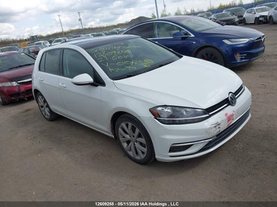 VOLKSWAGEN GOLF 2021