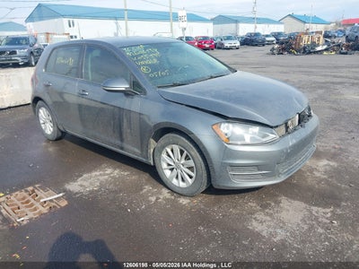 VOLKSWAGEN GOLF 2016