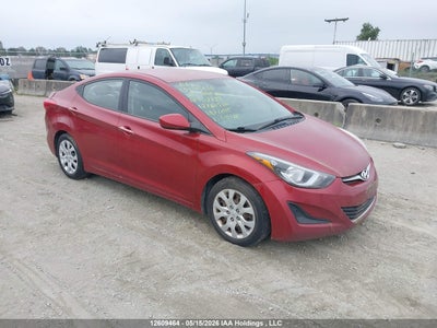 HYUNDAI ELANTRA 2015