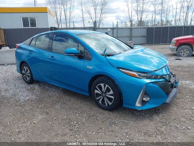TOYOTA PRIUS PRIME 2018