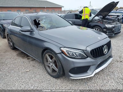 MERCEDES-BENZ C-CLASS 2017