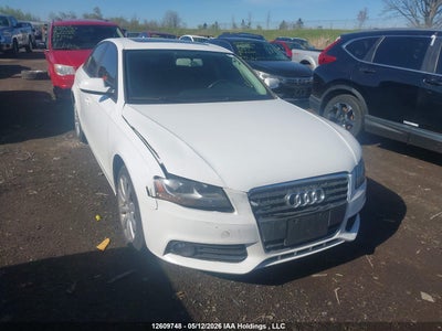 AUDI A4 2012
