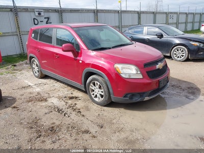 CHEVROLET ORLANDO 2012