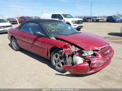 CHRYSLER SEBRING 2000