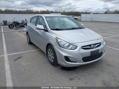 HYUNDAI ACCENT 2012