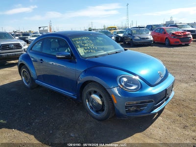 VOLKSWAGEN BEETLE 2018
