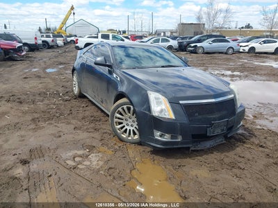 CADILLAC CTS 2011