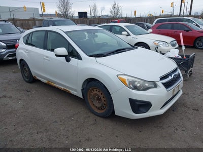SUBARU IMPREZA 2013