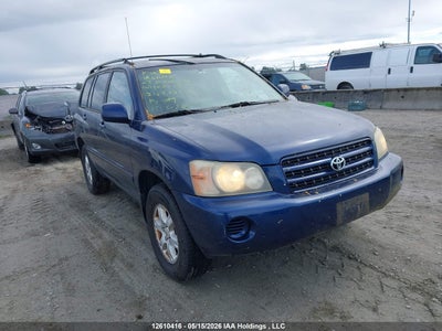 TOYOTA HIGHLANDER 2003
