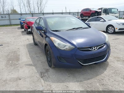 HYUNDAI ELANTRA 2011