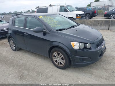 CHEVROLET SONIC 2013