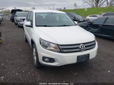 VOLKSWAGEN TIGUAN 2012
