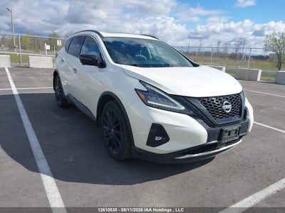 NISSAN MURANO 2021