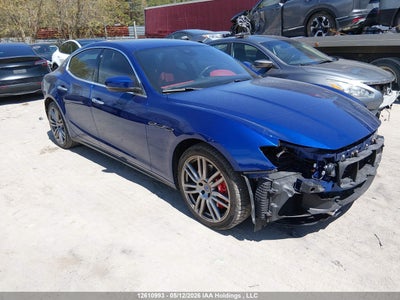 MASERATI GHIBLI 2017