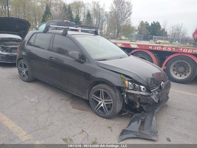 VOLKSWAGEN GOLF 2016