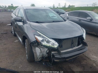 NISSAN MURANO 2015