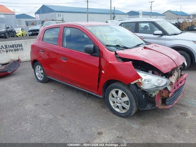 MITSUBISHI MIRAGE 2015
