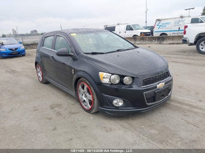 CHEVROLET SONIC 2016