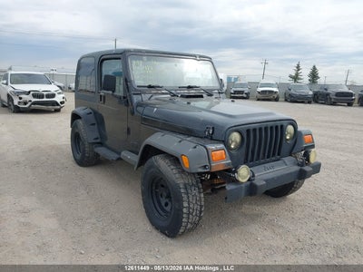 JEEP WRANGLER / TJ 2000