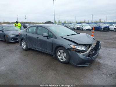 HONDA CIVIC 2013