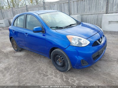 NISSAN MICRA 2015