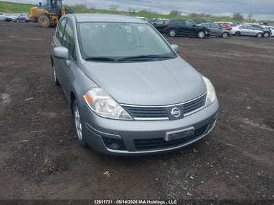 NISSAN VERSA 2009