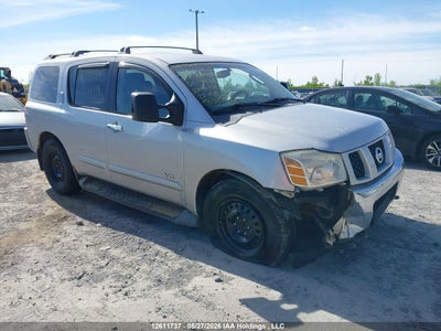 NISSAN ARMADA 2007
