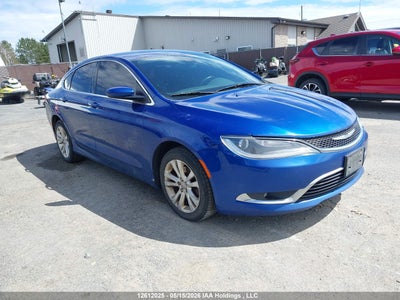 CHRYSLER 200 LIMITED 2015