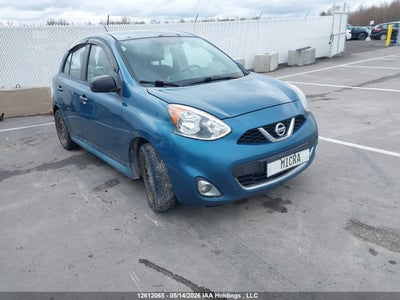 NISSAN MICRA 2016