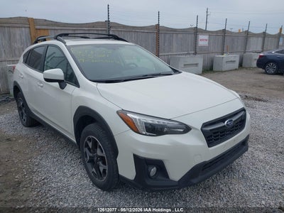 SUBARU CROSSTREK 2019