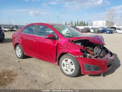 CHEVROLET SONIC 2016