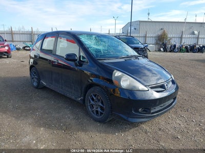 HONDA FIT SPORT 5DR 2007