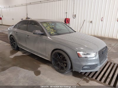 AUDI S4 2015