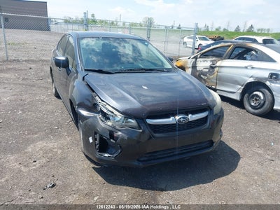 SUBARU IMPREZA 2012