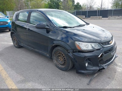 CHEVROLET SONIC 2017