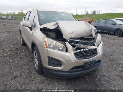 CHEVROLET TRAX 2014