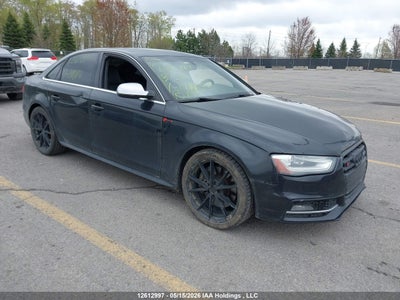 AUDI S4 2013