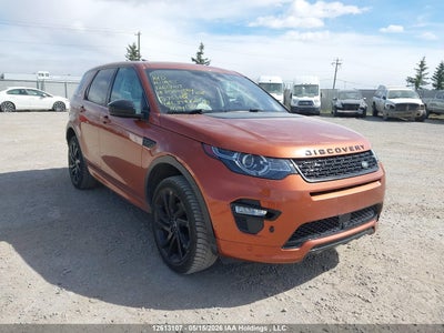 LAND ROVER DISCOVERY SPORT 2018