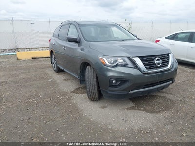 NISSAN PATHFINDER 2018
