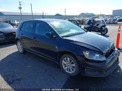 VOLKSWAGEN GOLF 2017